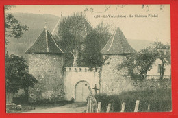 003511 - ISERE - LAVAL - Le Chateau Féodal - Laval