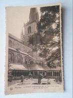 D185658   CPA   Belgium - NIVELLES - La Collégiale Sainte Gertrude Avec Le Préau Et Les Cloîtres  Ca 1920 - Nijvel