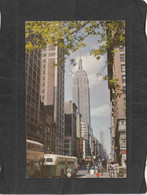 105815       Stati  Uniti,  View Of  Fifth  Avenue  Looking  North  From  Madison  Square,  New  York  City,  VG  1953 - Mehransichten, Panoramakarten