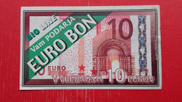 10 Euro Bon BIO LINE - Slovénie