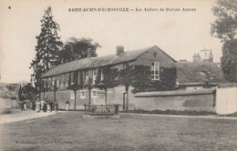 27 - SAINT AUBIN D' ECROSVILLE - Les Ateliers Du Docteur Auzoux - Saint-Aubin-d'Ecrosville