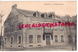 50- CARENTAN- BANQUE  LA SOCIETE GENERALE -EDITEUR GOSSELIN  MANCHE - Carentan