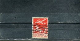 Danemark 1925-30 Yt 3 Typographiés - Poste Aérienne
