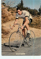 Francis CAMPANER . 2 Scans. Cyclisme. Peugeot Esso - Ciclismo