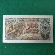 ALBANIA 500 Franchi 1957 - Albanië