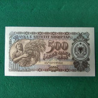 ALBANIA 500 Franchi 1957 - Albanie