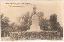 60 - La Neuville-en-Hez (oise) -  Statue De Saint-Louis - Other Municipalities