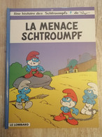 Bande Dessinée - Les Schtroumpfs 20 - La Menace Schtroumpfs (2000) - Schtroumpfs, Les