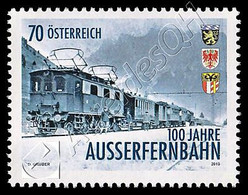 Austria 2013: Ferrovia Ausserfern / Ausserfern Railway ** - Trains