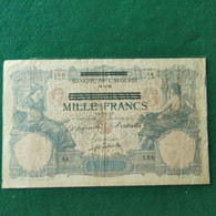 ALGERIA 1000 Francs 1892 - Algerije