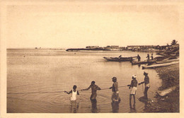 CPA BENIN "Cotonou, Vue Sur La Lagune" - Benin