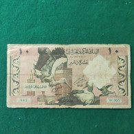 ALGERIA 10 Francs 1964 - Algerije