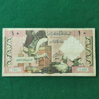 ALGERIA 10 Francs 1964 - Algerije