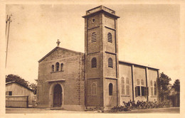 CPA BENIN "Cotonou, Le Temple Protestant" - Benin