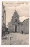 Cruzy Le Chatel: L'Eglise - Carte Neuve - édition Chadrin - L.Gérard,phot, Tonnerre - - Cruzy Le Chatel