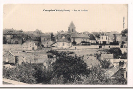 Cruzy Le Chatel: Vue De La Ville - Carte Neuve - édition Chadrin - L.Gérard,phot, Tonnerre - - Cruzy Le Chatel