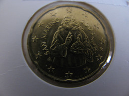 Saint Marin 2003 : 20 Cents  -: 1,75 Euro La Pièce - San Marino