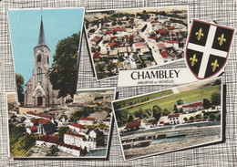 54 - CHAMBLEY - (multivues) - Chambley Bussieres