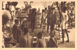 CPA BENIN "Natitingou, Scène Du Marché" - Benin