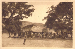 CPA BENIN "Tanguieta, Vue Du Marché" - Benin