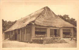 CPA BENIN "Tanguieta, La Résidence" - Benin