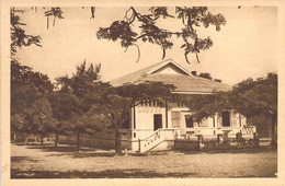 CPA BENIN "Tchaourou, Buffet Hotel" - Benin