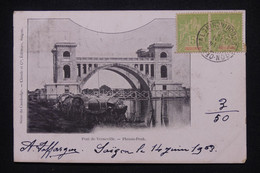 Delcampe - CAMBODGE - Carte Postale De Phnom Penh - La Porte De Verneville - L 110118 - Kambodscha