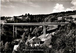 Flims, Die Neue Stennabrücke (7547) * 14. 8. 1962 - GR Graubünden