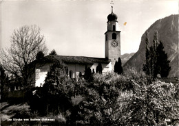 Die Kirche Von Andeer (Schams) (3408) - Andeer