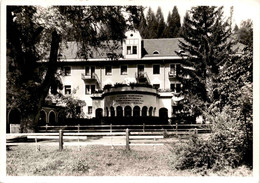 Hotel & Kurhaus Alvaneu-Bad - Trinkhalle * 23. 7. 1938 - Alvaneu