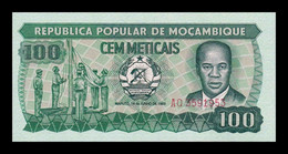 Mozambique 100 Meticais 1983 Pick 130a(2) Capicua Radar SC UNC - Mozambique