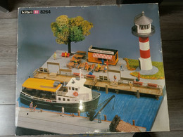 Diorama Portuaire Kibri Ref 8264 - Scenery