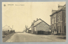 ***  ORTHEUVILLE  ***  -  Route Vers Bastogne - Tenneville