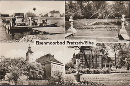 D-06905 Bad Schmiedeberg, Eisenmoorbad Pretzsch - Elbe - Fähre Mit LKW (60er Jahre) - Nice Stamp - Bad Schmiedeberg