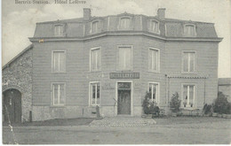 BERTRIX STATION : Hôtel Lefèvre - Bertrix