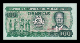 Mozambique 100 Meticais 1983 Pick 130a(2) SC UNC - Mozambique