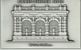 Médaille Paris Philex 2020  Réalisation FIA Palais GALLIERA Paris (palais De La Mode) - Other
