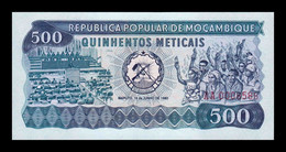 Mozambique 500 Meticais 1980 Pick 127 Low Serial SC UNC - Mozambique