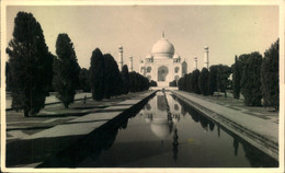 1908/1939, 6 Franked Picture Postcards Sent From Bombay, Calutta, Ahmedabad,, Madura, Agra - Altri & Non Classificati