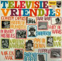 * LP *  TELEVISIE-VRIENDJES (Herkenningsmelodieën Van Kinderseries) - Children