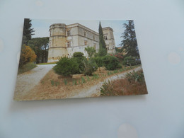 Cp   Le  Chateau  De Lourmarin   84160  Cadenet - Cadenet