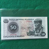 ANGOLA 50 Kwanzas 19975 - Angola