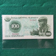 ANGOLA 100 Kwanzas 1975 - Angola