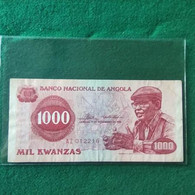 ANGOLA 1000 Kwanzas 1976 - Angola
