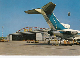 AEROPORTO-AEROPORT-AIRPORT-FLUGHAFEN-MILANO-LINATE-ITALY-CARTOLINA VERA FOTOGRAFIA-VIAGGIATA. IL 19-4-1988 - Aerodromi