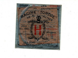 Matériel De Pêche / Collection Thème Pêche / Ancien Sachet De Bas De Ligne "H" De Marque : TORTUE - Fishing