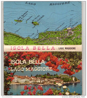 LIBRETTO 18 FOTOGRAFIE VEDUTE LAGO MAGGIORE ISOLA BELLA ITALIA  Italy Photo Book - Foto