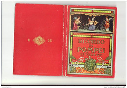 LIBRETTO 32 FOTOGRAFIE BIANCO E NERO RICORDO DI POMPEI ITALIA  Italy Photo Book - Photo