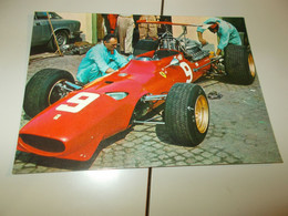 B797  Monza Gran Premio D'italia F.1 1968 Ferrari - Monza