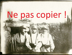 PHOTO FRANÇAISE Du 29e RI - MANOEUVRES AU POLYGONE DU BOIS D'ARCY PRES DE VERSAILLES - PARIS YVELINES GUERRE 1914 1918 - 1914-18